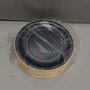 100 Pcs Green Blue Tartan Plaids Paper Plates We Can Bearly Wait Party Plates Disposable Tableware Baby Shower Decorations for Guests Baby Shower Wedding Birthday Party Supplies(9" X 9")