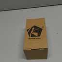 Kevin Textile Pack of 2 Outdoor Waterproof Throw Pillow Covers Decorative Square Outdoor Checkered Pillows Cushion Case Patio Pillows for Couch 12x20 inches 30x50 cm Light Beige