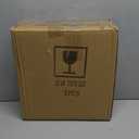 Set of 3 Black Cake Stands, QENUIITEA Metal Round Cake Holder Dessert Pie Pizza Display Stand 8" 10" 12" Serving Tray Halloween Decoration for Wedding Celebration Party Birthday Baby Shower