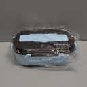 Tiffin Lunch Box  Insulated Lunch Containers with 48.5-Oz Capacity, Stainless Steel & Plastic, 2 Compartments  Insulated Bento Box for Office, Picnic & Daily Meals, Spoon & Chopsticks Included