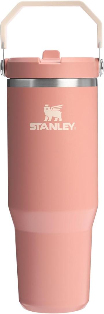 Stanley IceFlow 2.0 Flip Straw Tumbler with Handle 30 oz | Twist On Lid and Flip Up Straw | Leak Resistant Water Bottle | Insulated Stainless Steel | BPA-Free 