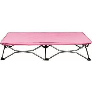 Regalo My Cot Portable Toddler Bed, Pink, 48 x 26 x 9 inches Regalo My Cot Portable Toddler Bed, Pink, 48 x 26 x 9 inches