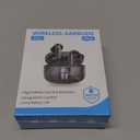 App1e AIRP0Ds Pro Alternative Wireless Ear Buds, Studio-Quality, Deep Bass, Enhanced Audio Clarity, Bluetooth 5.4 Earbuds, ENC Noise Cancelling Call, Secure Fit Memory Foam Tips, IPX6 Waterproof(Pink)