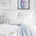 Throw Pillow 
12"x18", White