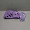 FlowFly Double Decker Cooler Insulated Lunch Bag Large Tote for Boys, Girls, Men, Women, with Adjustable Strap,Purple