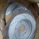 SCITOO Front Brake Pads and Rotors Kits Fit For Ford For F-150 1997-2003