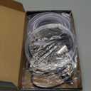 Interior Car LED Strip Lights APP Control, 5 in 1 RGB 16 Million Colors Ambient Lighting Kit with 236 inches Fiber Optic, Music Mode Inside Car Lighting Decorations