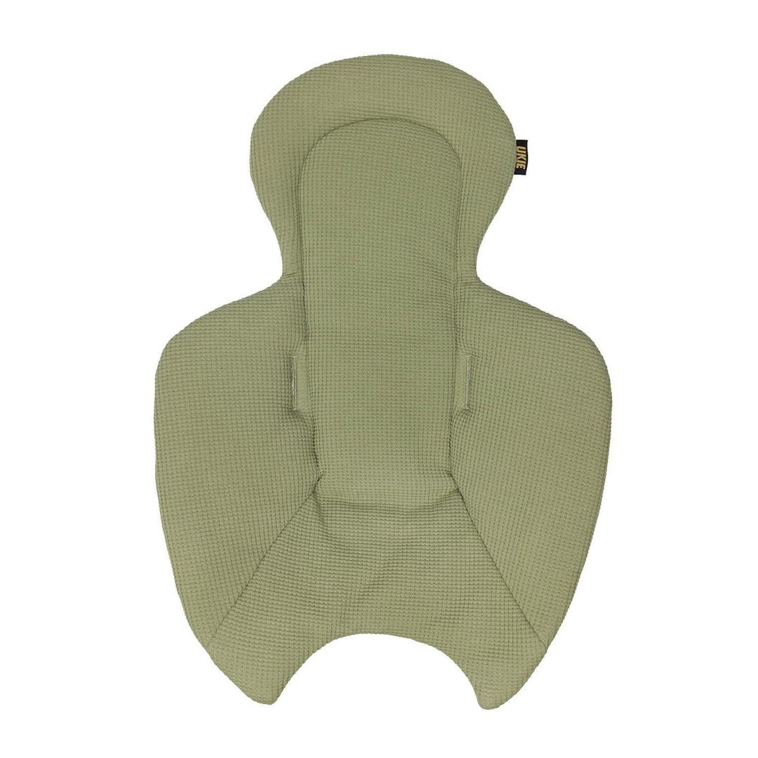 Ukje Swing Insert Rocker Cover Compatible with 4moms mamaRoo 5 Rockaroo Swing, Swing Accessories with Reversible Design, Easy to Install, Handmade in Europe - Taupe (Green)