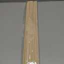 30PCS Birch Wooden Rods for Crafts  Wooden Dowel Sticks for Crafting 24" x 1/8" Unfinished Hardwood Sticks Long Rods Birch Dowel for DIY Projects