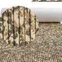 Boat Flooring EVA Foam 94x45" Boat Decking Sheet Self Adhesive Marine Flooring Camo Marine Carpet for Boats Yacht Kayak Decking Cushioning Cooler Seating Helm Pad Swimming RV Golf Cart Non Slip Pad