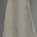 MIULEE Decorative Linen Pillow Covers 18x18 Inch Cream White Boho Farmhouse Neutral Christmas Couch Throw Pillows for Bed Pack of 2 Accent Modern Pillowcase Sofa Livingroom Home Decor