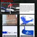 Drasry Saltwater Fishing Cast Net 3/8 and 1/4 Mesh with Heavy Duty Gray Sinker American Monofilament Fish Throw Net for Bait Trap 3FT 4FT 5FT 6FT 7FT 8FT 9FT Radius