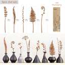 Metal Flowers for Outside,Garden Stakes Decorative,Flower Bed Decor Plant Stakes,Garden Statues Outdoor Clearance,Metal Yard Art Outdoor,Plant Decorations for Pots