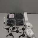 RV2310AE Replacement Parts for Shark RV2310AE AV2310AE RV2320S RV2300S Matrix UR2360S UR2350AE Robot Vacuum Cleaner 1 Brush Roller, 2 HEPA, 2 White Foam, 2 Black Foam, 6 Side Brushes