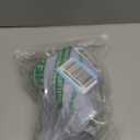 2 in 1 Hamster Water Bottle - Automatic Food Bowl, No Drip Small Animal Water Bottle Dispenser, for Syrian Dwarf Hamsters, Gerbils, Mouse, Hedgehog, Hamster Cage Accessories (Blue, Large)