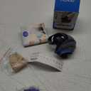 Velpeau CMC Thumb Brace for Osteoarthritis - with Shape-memory Restriction Splint, CMC Joint Stabilizer, Basal Thumb Arthritis Pain Relief and Support for Women and Men (Blue, Left Hand, Medium)