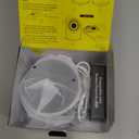 Galaxy Projector Pro for Bedroom, 13 in 1 Planetarium Star Projector with Solar System & Constellation, Night Light for Ceiling - 360 Rotating with Timer, Adjustable Knob, Kids Adults Room Decor (White)