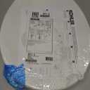 KOHLER 4639-RL-95 Cachet ReadyLatch Round Toilet Seat Soft Close, Ice Grey