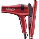 BaBylissPRO CEPP1 Ceramix Xtreme Straightening Iron/ Professional Hair Dryer Value Pack, Set of 2