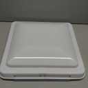 Camp'N 14.5 Inch Universal RV Roof Vent for Trailer, Camper, Motorhome - RV Vent Covers for Roof - OEM Lid Replacement (14.5 x 14.5 White 1-Pack)