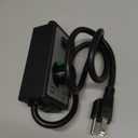 AC Motor Speed Controller 120V 15A Max Electronic Fan Speed Controller Variable Adjuster for Hydroponics Inline Duct Exhaust Ceiling Fans with 6' Long Cord