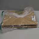 Trifold Poster Board, 24" x 16", 3-Pack, White Corrugated Project Boards for Science Fairs, School Projects, Event Displays, and Business Presentations