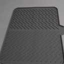 Luxet Silicone Dish Drying Mat with Built-in Drain Lip - Hygienic Drying Pad - Sturdy Compact Easy to Clean Tray Protects Surfaces Prevents Water Build Up - 23 X 17 (Grey)