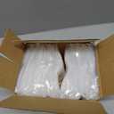 Clear Plastic Reusable Zip Bags - Bulk GPI Case of 1000, 3" x 4" 2 mil Thick Strong & Durable Poly Baggies With Resealable Zip Top Lock For Travel, Storage, Packaging & Shipping.