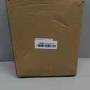 ABenkle Baby Diaper Caddy, Nursery Storage Bin and Car Organizer for Diapers and Baby Wipes, Cotton Rope Diaper Basket Caddy, Changing Table Diaper Storage Caddy (Large, White)