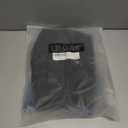 Liloak Womens Pack of Washed Denim Jean Shorts Mid Rise Casual Ripped Frayed Hem Summer Hot Shorts Pack (Medium, Medium Indigo/Black)