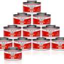 LeoLight 4-Hour Chafing Fuel, 5.6oz Diethylene Glycol Cans with Spill-Proof Wick & Resealable Lid, Odorless & Smokeless Food Warmer Fuel for Buffets, Catering, Events, Parties (24)