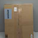 efluky Laundry Hamper with Lid, Double Laundry Hamper with 2 Removable Bags, 2 Section Laundry Basket with Bamboo Handles for Bathroom, Bedroom & Laundry Room, 140L (36.9 Gallon) Beige