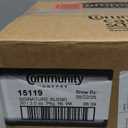 Community Coffee Signature Blend Pre-Measured Coffee Packs, Dark Roast, 3.0 oz Each (Box of 20) Best by 09/22/25