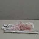 LED Picture Lights for Paintings Plug in, 14 Inch 4W Adjustable Art Light Gallery Wall Light for Display Art Work, Antique Brass Finish, CRI90+, 3000K Warm White, ETL Listed