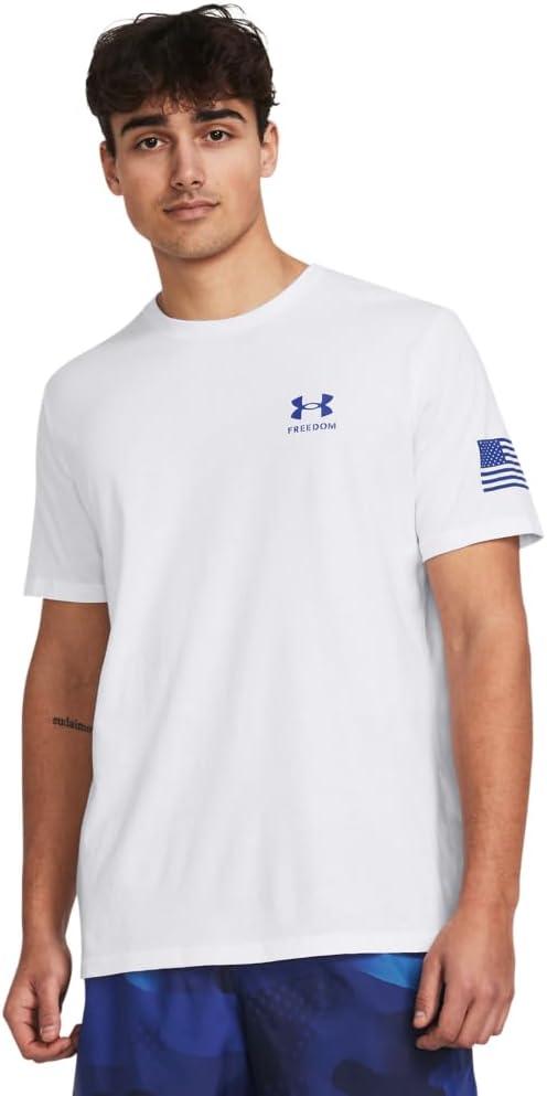 Under Armour Men's Freedom Graphic Short Sleeve T-Shirt (X-Large Tall)