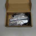 41A3489 Garage Door Opener Carriage, Complete Chain Drive Trolley Assembly Replacement Parts, Fits Liftmaster, Chamberlain, Sears Craftsman Garage Door Openers That utilize a T-Rail Assembly, Silver