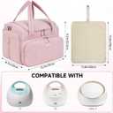 Breast Pump Bag Fit for Spectra S1/S2/Dual S with Insulated Cooler, Pink, One Size