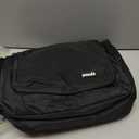 Paude Black Backpack,School Backpack for Teens Adults Laptop Bookbag for High School College Students Back Pack for Work