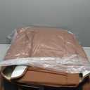 Coverado Seat Covers, Car Seat Covers Full Set, Leather Seat Covers for Cars, Automotive Seat Covers Car Seat Protector Car Accessories Fit for Most Sedans SUV Pick-up Truck(Black&Brown)