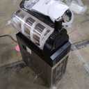 VEVOR Commercial Slushy Machine, 12L Single Tank Frozen Drink Machine, 48 Cups Stainless Steel Margarita Smoothie Frozen Drink Maker, Slushie Maker for Home Party Restaurants Cafe Bars