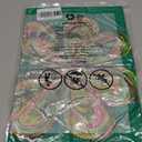 St Patricks Day Shirt Women Crop: Sexy Saint Patricks Day Crop Tops Funny Shamrock Tshirt Irish Graphic Tee (Green 01), XL