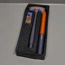 BRO SHAVER 3.0 +6 Blades, Back Shaver for Men (DIY) Back & Body Hair Trimmer. Shave Wet or Dry. Uses Double Edge Razor Blades. Ergonomic Handle, Includes Blades