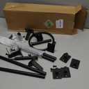 Toilet paper holder grab bar.