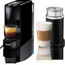 Nespresso Essenza Mini Espresso Machine by Breville with Milk Frother,20.3 fl oz, Piano Black
