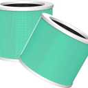 Official Replacement Filter H13 True HEPA Air Purifier Filter, Compatible with ZQA-2000A Air Purifier series, 2pack