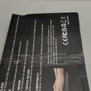 Wireless Keyboard and Mouse Combo - Full-Sized Ergonomic Keyboard with Wrist Rest, Phone Holder, Sleep Mode, Silent 2.4GHz Cordless Keyboard Mouse Combo for Computer, Laptop, PC, Mac, Windows -Trueque (1 PACK, Black)