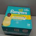 Pampers Baby Diapers - Swaddlers - Size 1, 164 Count, Ultra Absorbent Disposable Infant Diaper