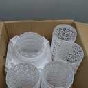 Colingmill 2 Pcs Wedding Roman Column Greek Pillars Stand Plastic Wedding Pillars Columns for Ceremony Flowers Plant Holder for Ceremony Event Party (Heart Shaped,10.63 x 10.63 Inches)