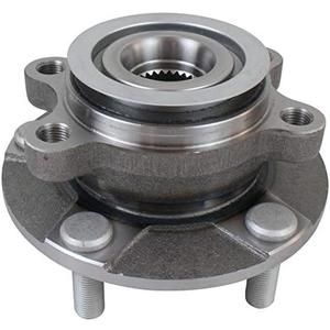 PAROD 513298 Front Wheel Bearing and Hub Assembly - Compatible with 2008-2013, 2014-2015 Nissan Rogue, 2008-2012 Sentra (2.5L 4 Cylinder ONLY) - 5 Lugs w/ABS