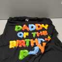 Daddy of The Birthday Boy Balloon Boys Party T-Shirt Small